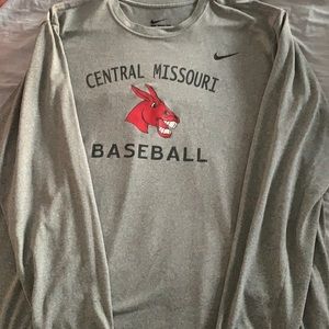 Nike UCM Baseball long sleeves Dri-fit shirt